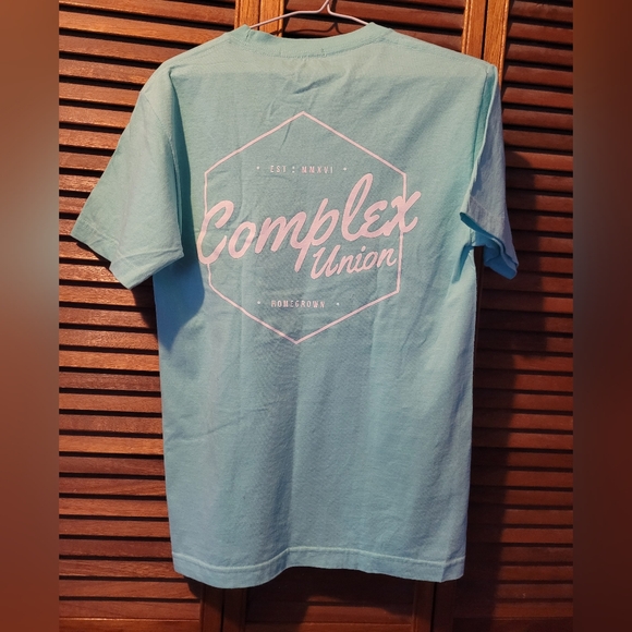 Short Sleeve Blue Car Shirt - Picture 5 of 6